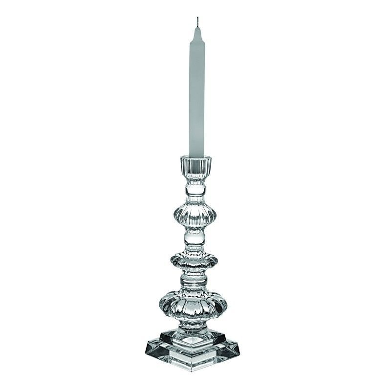 Candelero de Cristal Miracle, Ø9,8x28,5cm