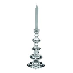 Candelero de Cristal Miracle, Ø9,8x28,5cm