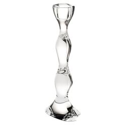 Candelero L de Cristal Crescendo, 10x7,6x25cm