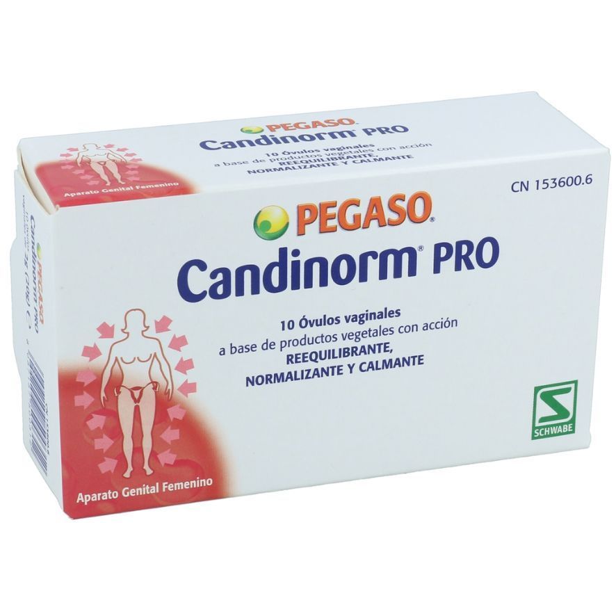 Candinorm PRO 10 ovulos vaginales