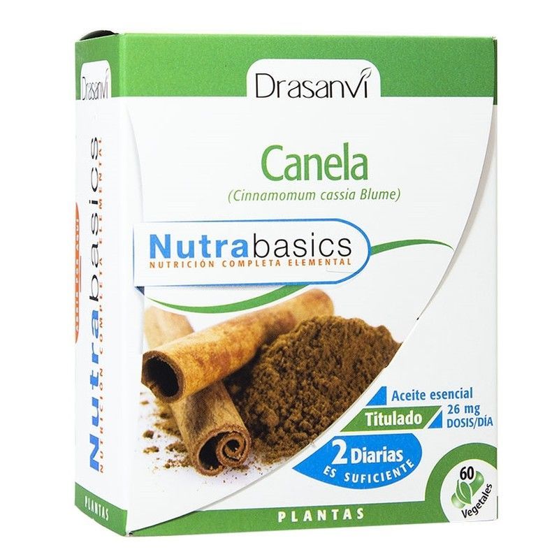 Canela 60 Caps Nutrabasicos