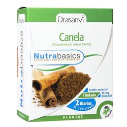 Canela 60 Caps Nutrabasicos