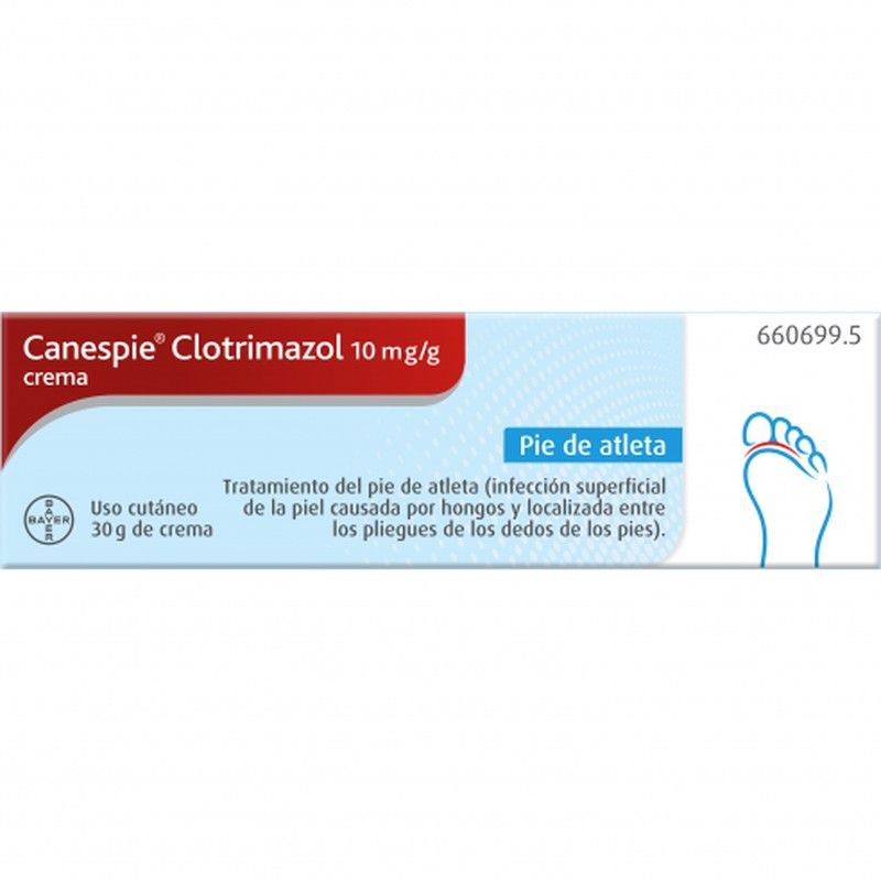 Canespie Clotrimazol 10 Mg/G Crema 30 G