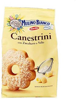 Canestrini mulino bianco 200 grs