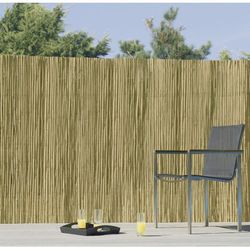 Cañizo natural Splitcane de 1x5m Nortene
