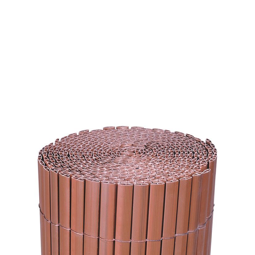 Cañizo Pvc 1,5X3 M. Marrón