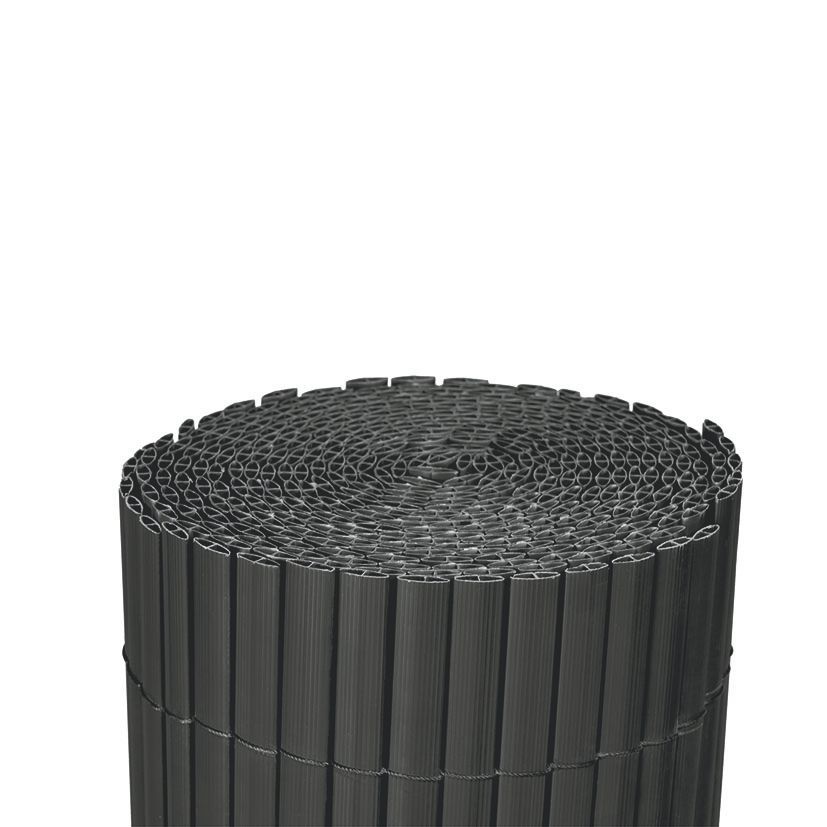 Cañizo Pvc  1X3 M. Antracita