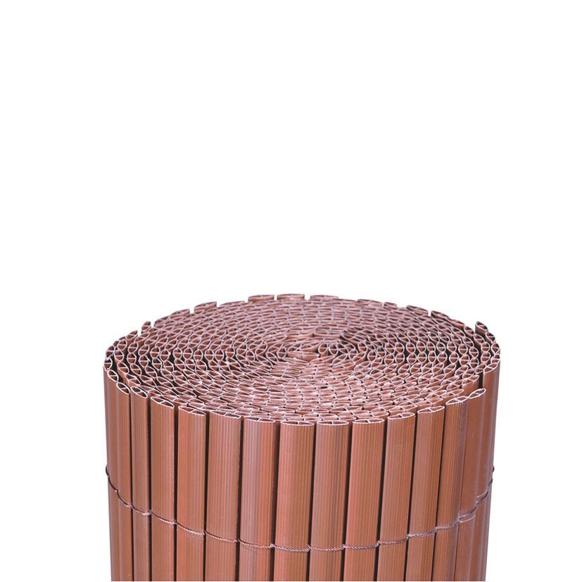 Cañizo Pvc 1X3 M. Marrón