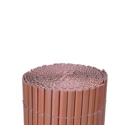 Cañizo Pvc 1X3 M. Marrón