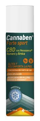 cannaben forte sport spray 150ml