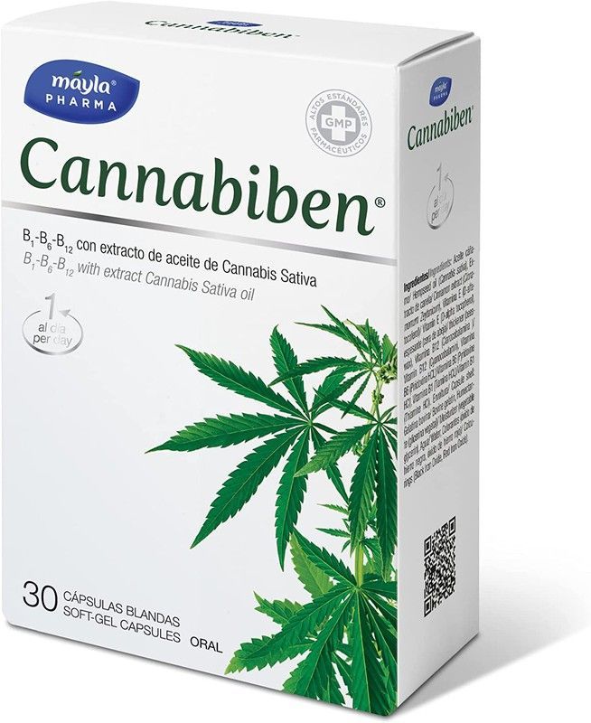 Cannabiben 30 Cápsulas