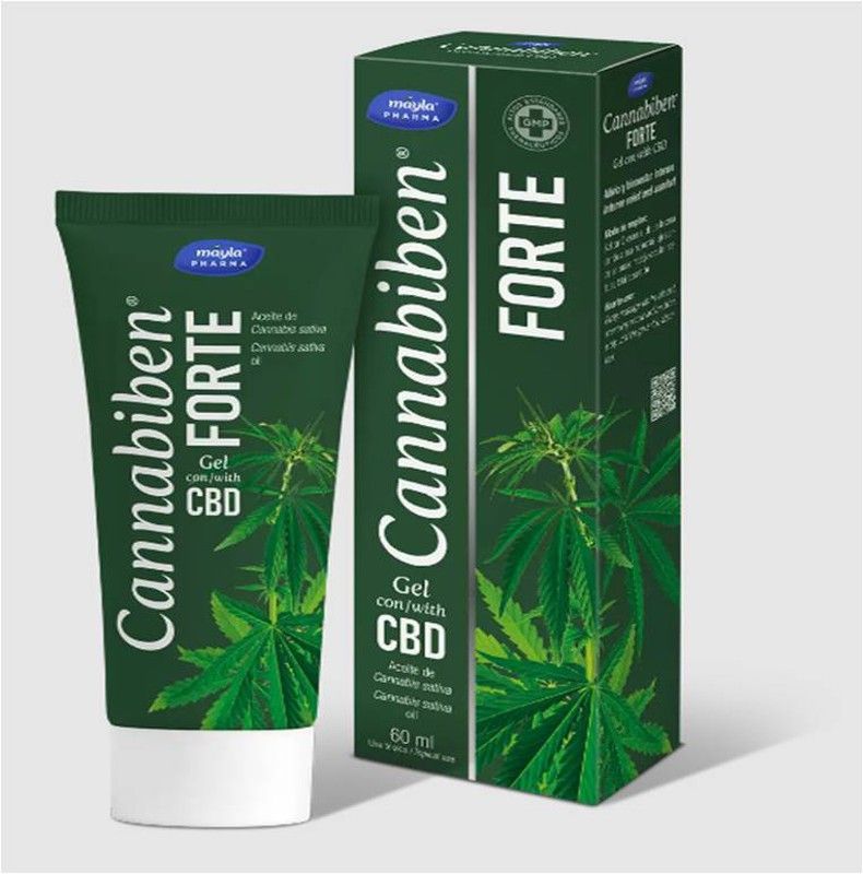 Cannabiben Gel Forte 60ml