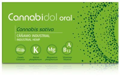 Cannabidol oral