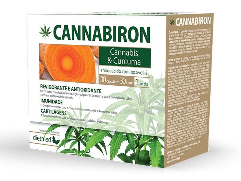 Cannabiron 30 Perlas +30 Comp