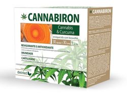 Cannabiron 30 Perlas +30 Comp