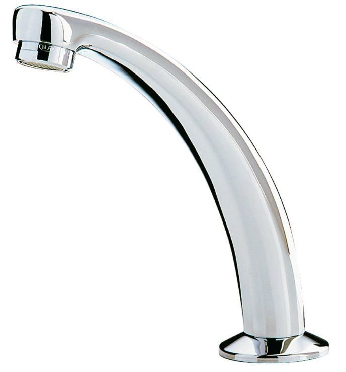 Caño lavabo Presto repisa giratorio