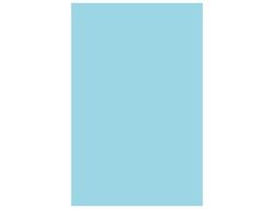 CANSON Cartulina IRIS 50 Hojas A4 Azul cielo 185 gr. 200040166