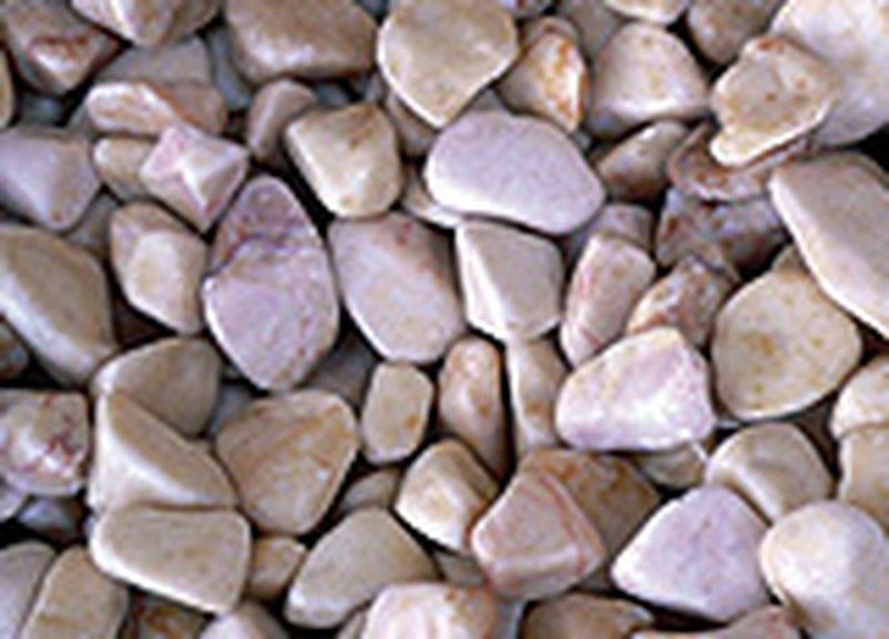 Canto rodado 20/30 rosa 20kg Verniprens