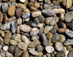 Canto Rodado natural en saco