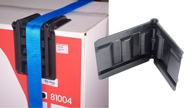 Cantonera plástico flexible especial bobinas