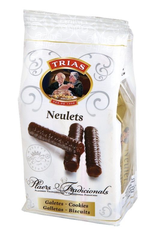 Canutillos chocolate 200 grs galletas trias