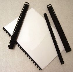 Canutillos de plástico para encuadernar