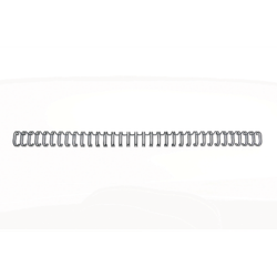 Canutillos GBC Wire 11 mm negro (100 unidades)