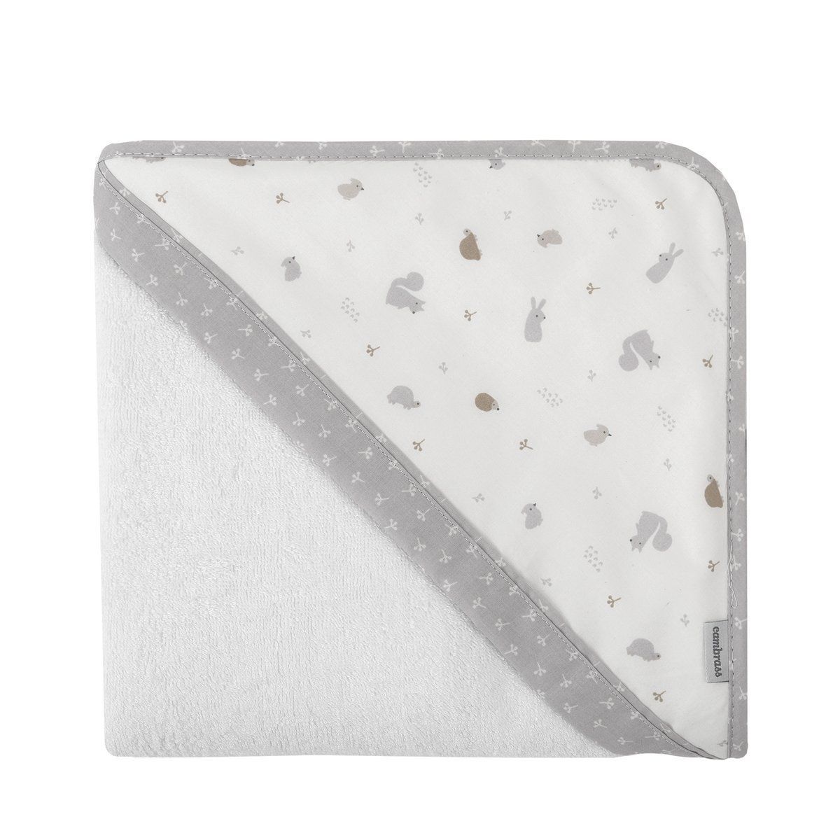 Capa De Baño 100X100X1 Cm Ardi Gris