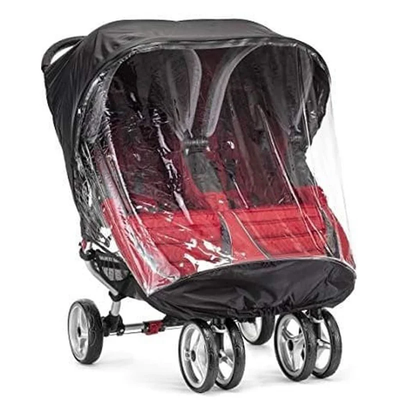 Capa lluvia Baby Jogger City Mini/GT Gemelar