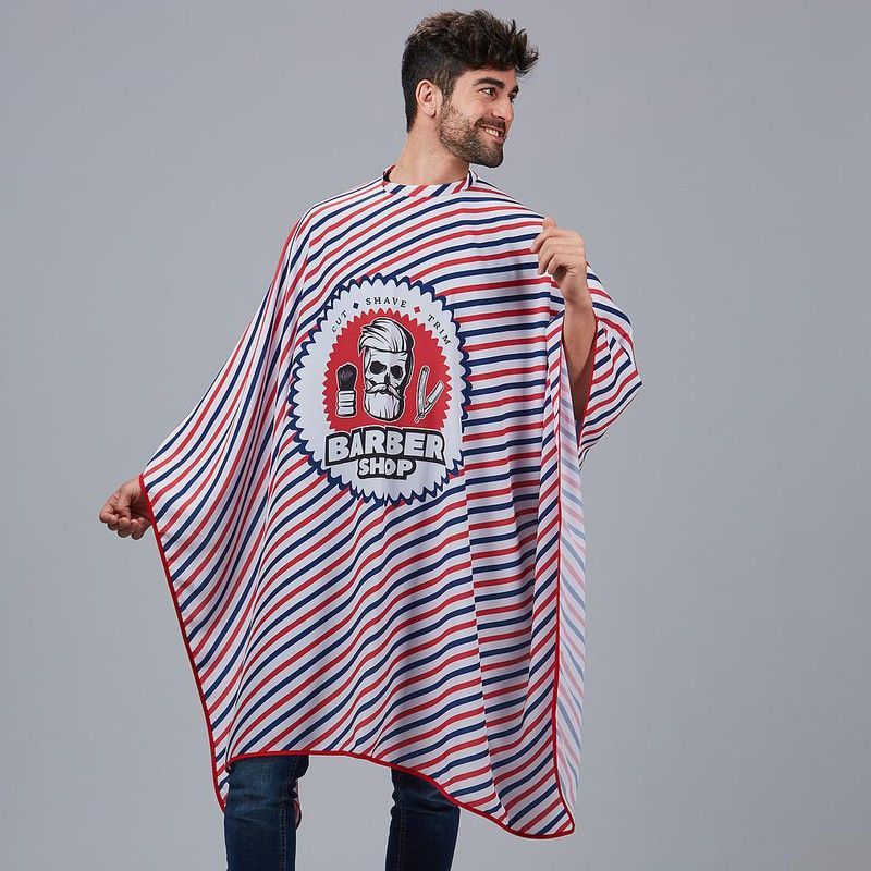 Capas peluquería estampadas