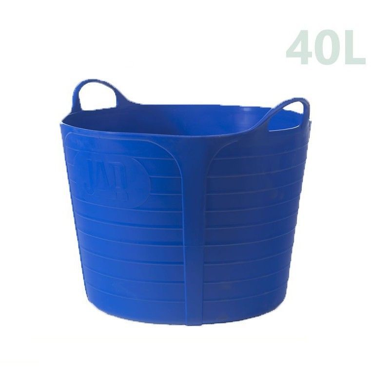 Capazo homologado alimentaria azul 40L