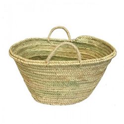 CAPAZO PALMA 2 ASAS PITA 42 X 18 X H26 CM.