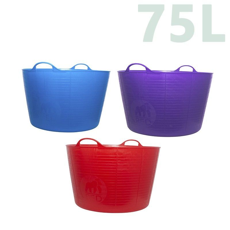 Capazo para uso alimentario de 75 litros