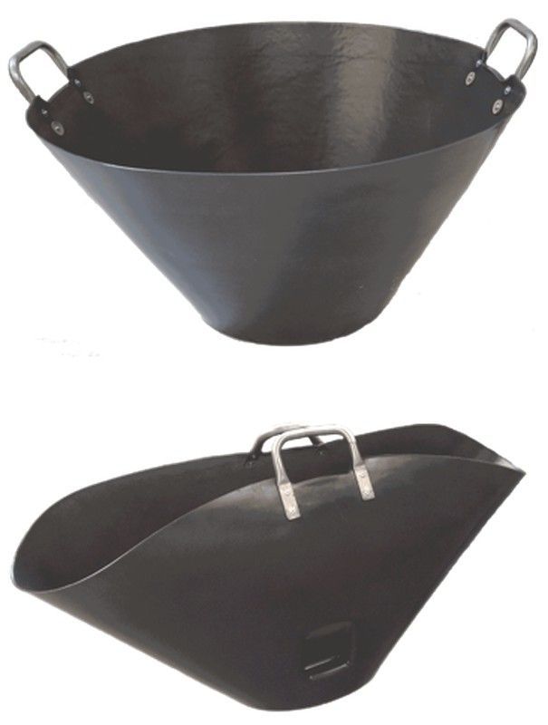 Capazos de basurero 60L con asas