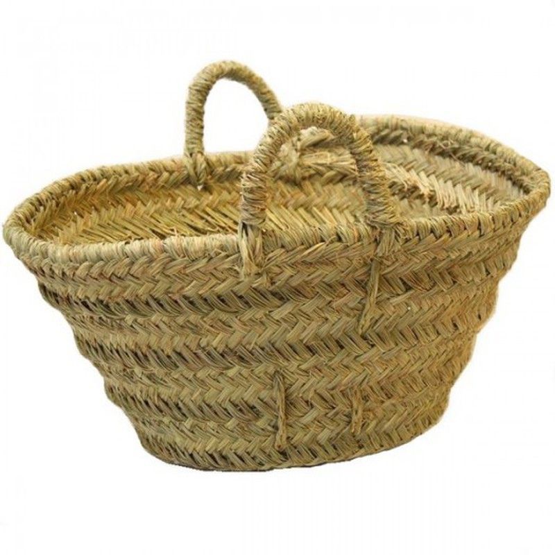 Capazos de Esparto con asas