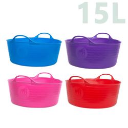 Capazos planos para uso alimentario -15 litros-