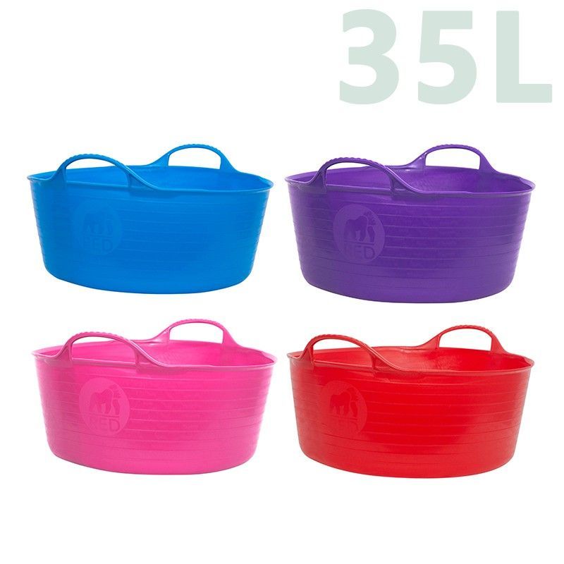 Capazos planos para uso alimentario -35 litros-