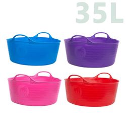 Capazos planos para uso alimentario -35 litros-