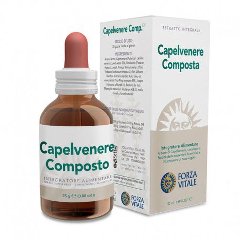 Capelvenere Composto 50 Ml