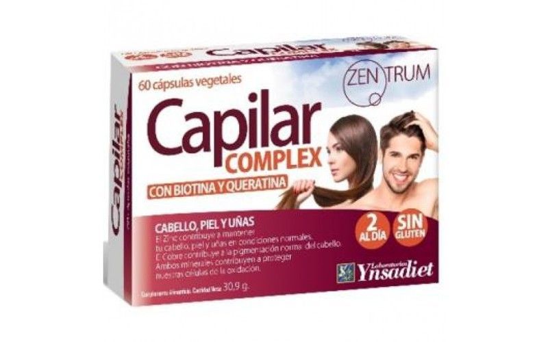 Capilar Complex Zentrum  60 Vcaps