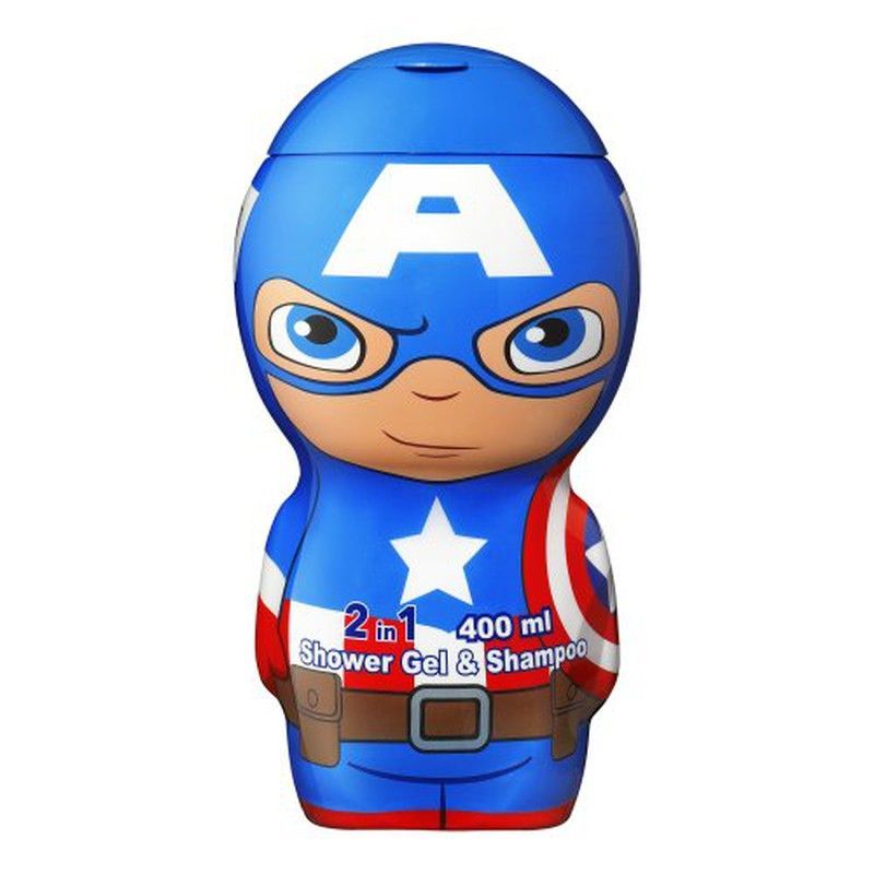 Capitan America Gel De Ducha&Cham 2D 400