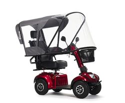 Capota de scooter Movo