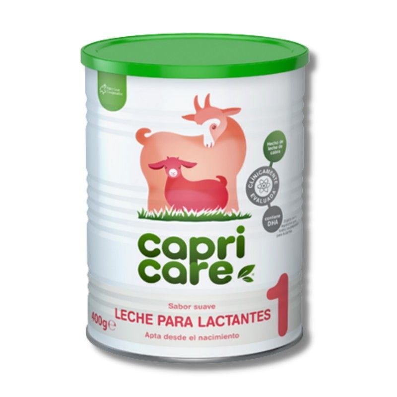 Capricare 1 Leche De Cabra 800 G