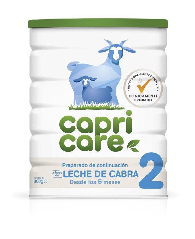 Capricare 2 Preparado Lactantes 800 G