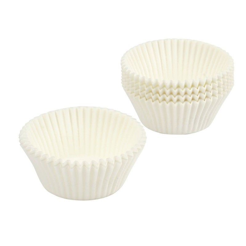 Cápsula cupcake blanco 80 uds dr oetker