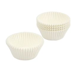 Cápsula cupcake blanco 80 uds dr oetker