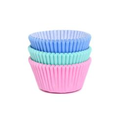 Cápsula cupcake color pastel 75 uds house of marie