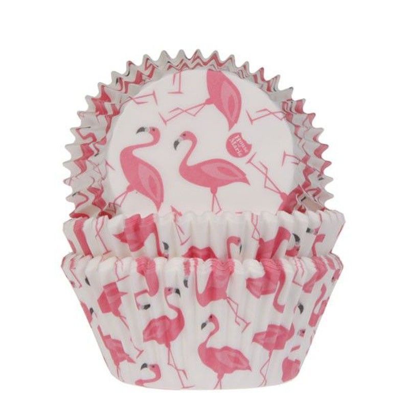 Cápsula cupcake flamenco 50 uds house of marie
