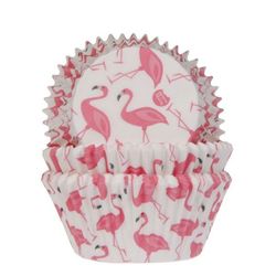 Cápsula cupcake flamenco 50 uds house of marie
