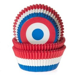 Cápsula cupcake holanda 50 uds house of marie